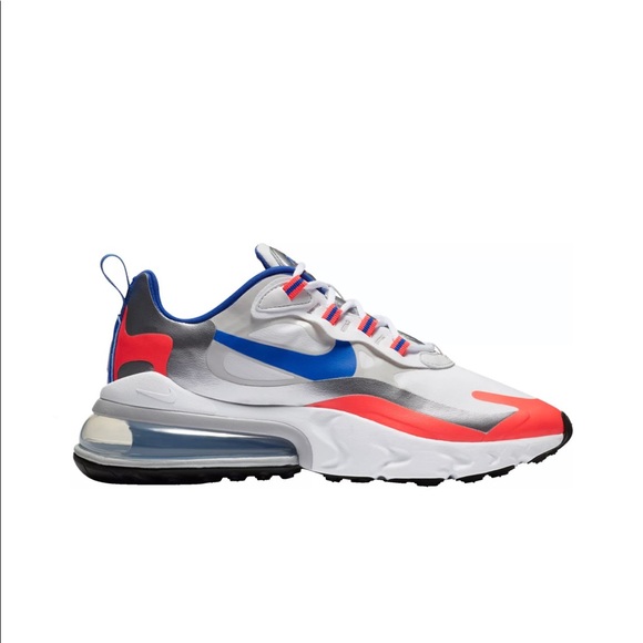 Nike Air Max 270 React Sneaker CW3094-100 Women's - Picture 2 of 6